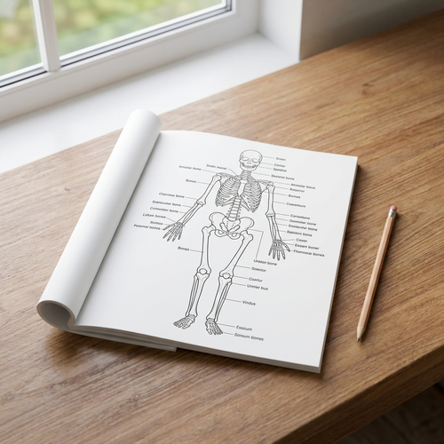 Solivax — Human Anatomy Coloring Book: 100+ Illustrations & Body Systems Facts