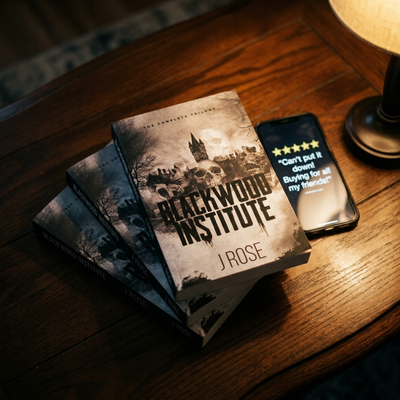 Solivax Blackwood Institute: The Complete Trilogy — by J Rose