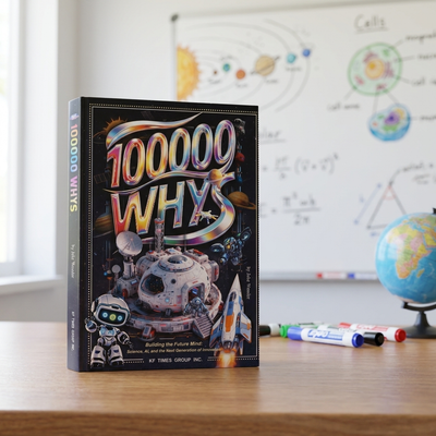 Solivax™ — 100,000 Whys: Building the Future Mind — Science, AI & the Next Generation of Innovators