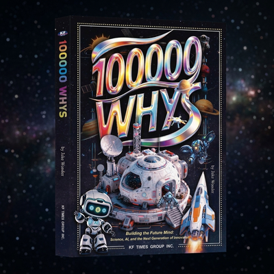 Solivax™ — 100,000 Whys: Building the Future Mind — Science, AI & the Next Generation of Innovators