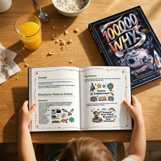 Solivax™ — 100,000 Whys: Building the Future Mind — Science, AI & the Next Generation of Innovators