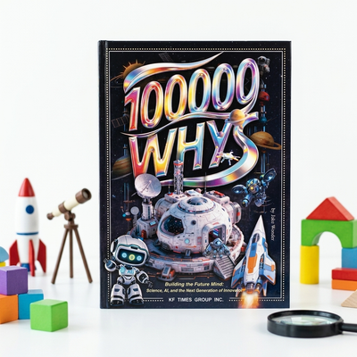 Solivax™ — 100,000 Whys: Building the Future Mind — Science, AI & the Next Generation of Innovators